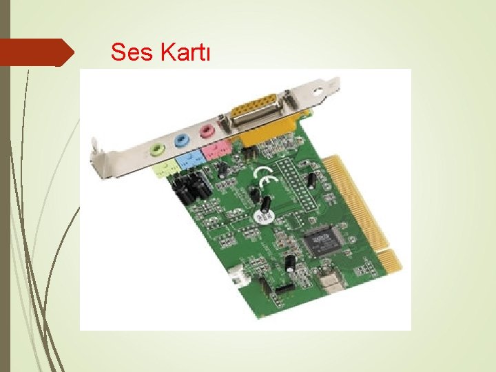 Ses Kartı 