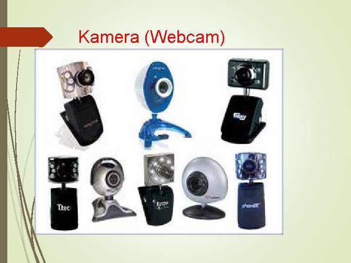 Kamera (Webcam) 