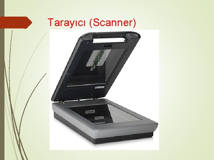 Tarayıcı (Scanner) 