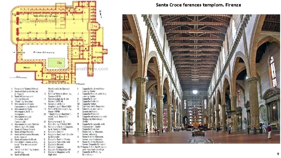 Santa Croce ferences templom. Firenze 9 
