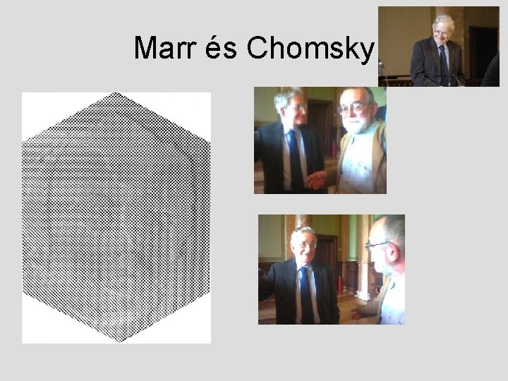 Marr és Chomsky 