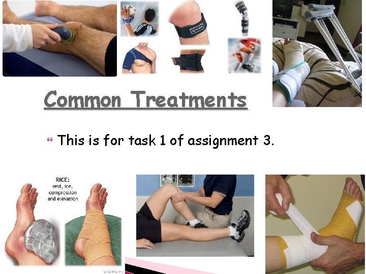 Common Treatments This is for task 1 of assignment 3. 