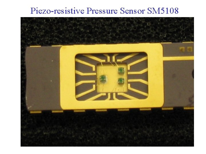 Piezo-resistive Pressure Sensor SM 5108 