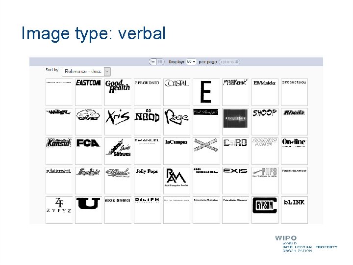 Image type: verbal 