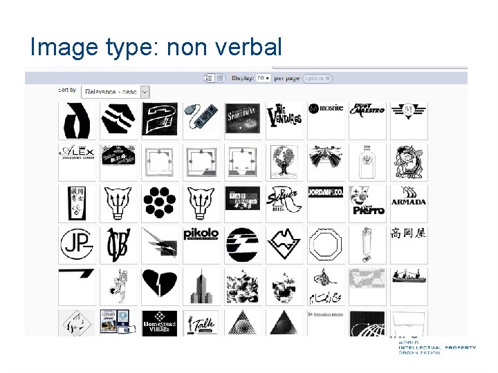 Image type: non verbal 