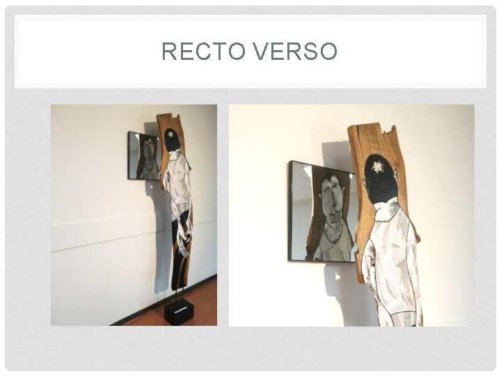 RECTO VERSO 