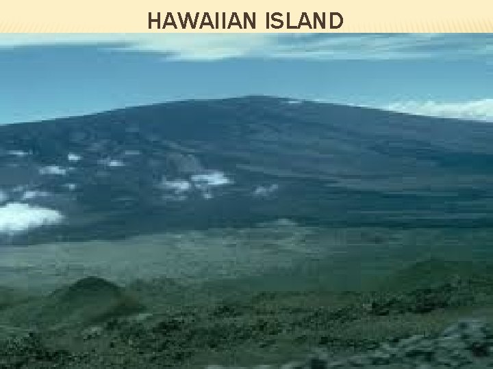 HAWAIIAN ISLAND 