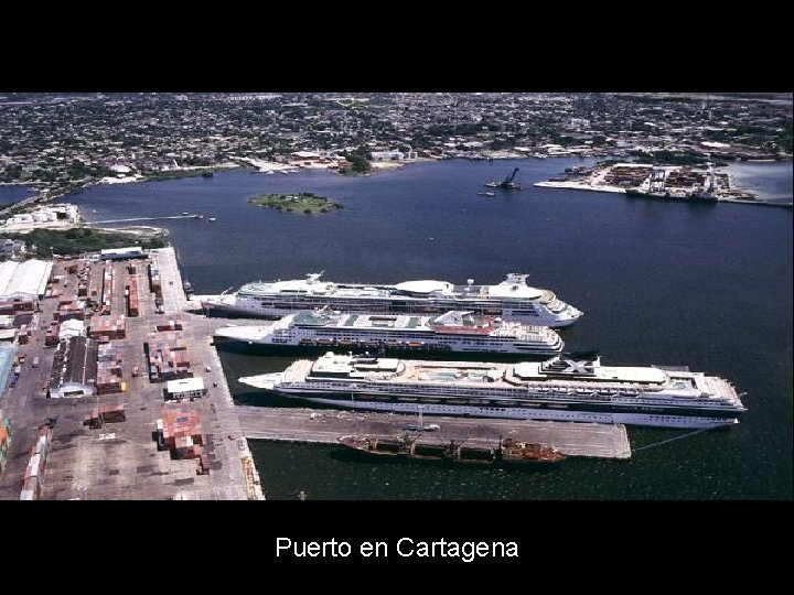 Puerto en Cartagena 