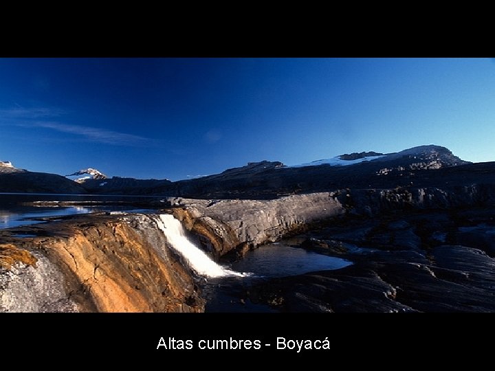 Altas cumbres - Boyacá 