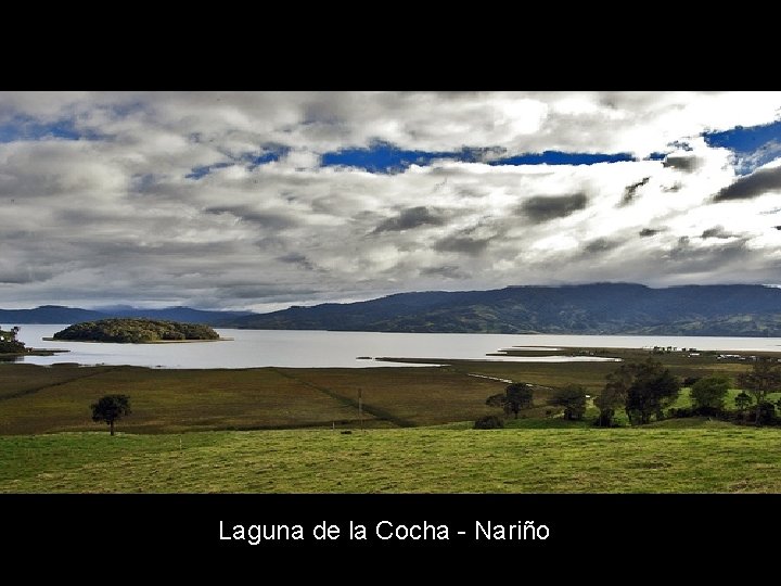 Laguna de la Cocha - Nariño 