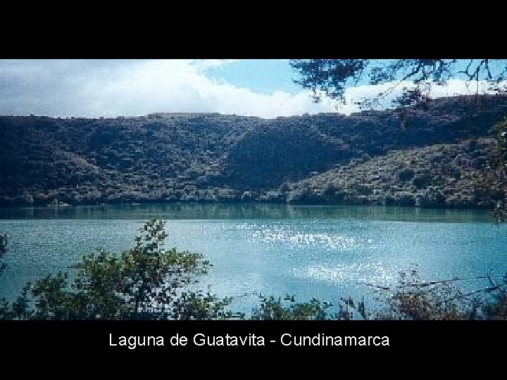 Laguna de Guatavita - Cundinamarca 
