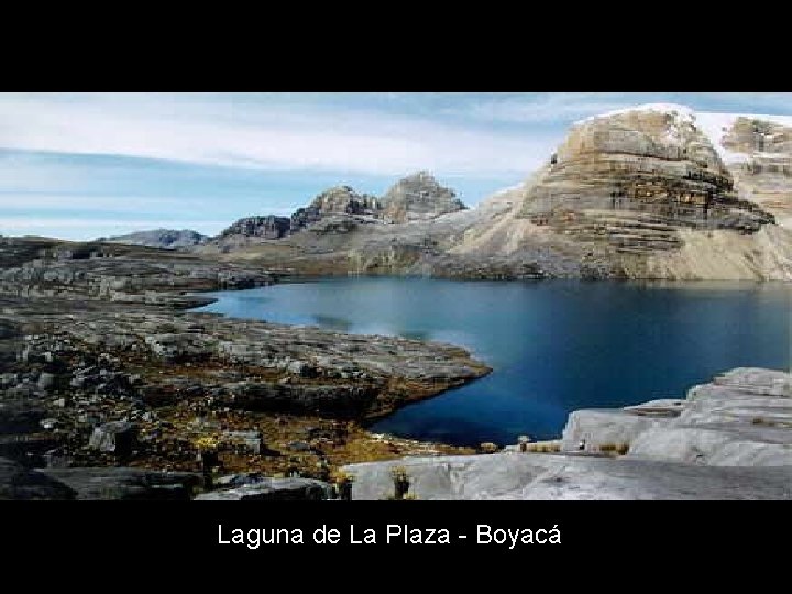 Laguna de La Plaza - Boyacá 