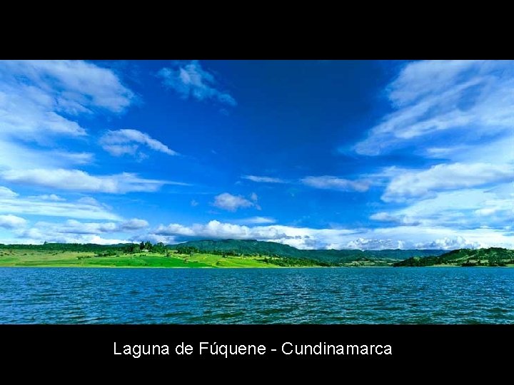 Laguna de Fúquene - Cundinamarca 