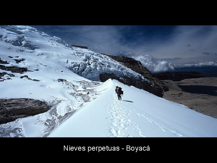 Nieves perpetuas - Boyacá 