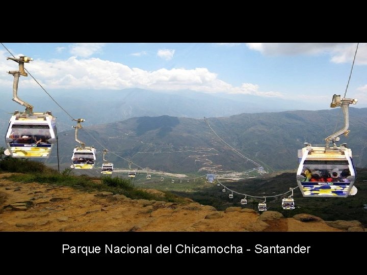 Parque Nacional del Chicamocha - Santander 