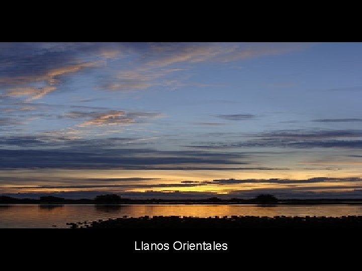 Llanos Orientales 