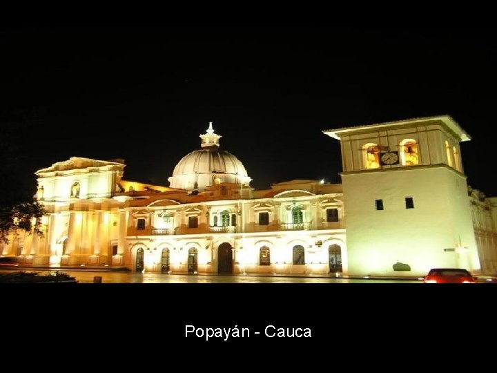 Popayán - Cauca 