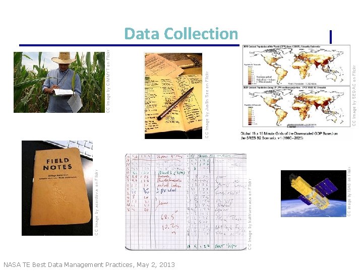 NASA TE Best Data Management Practices, May 2, 2013 CC image by ISAS on