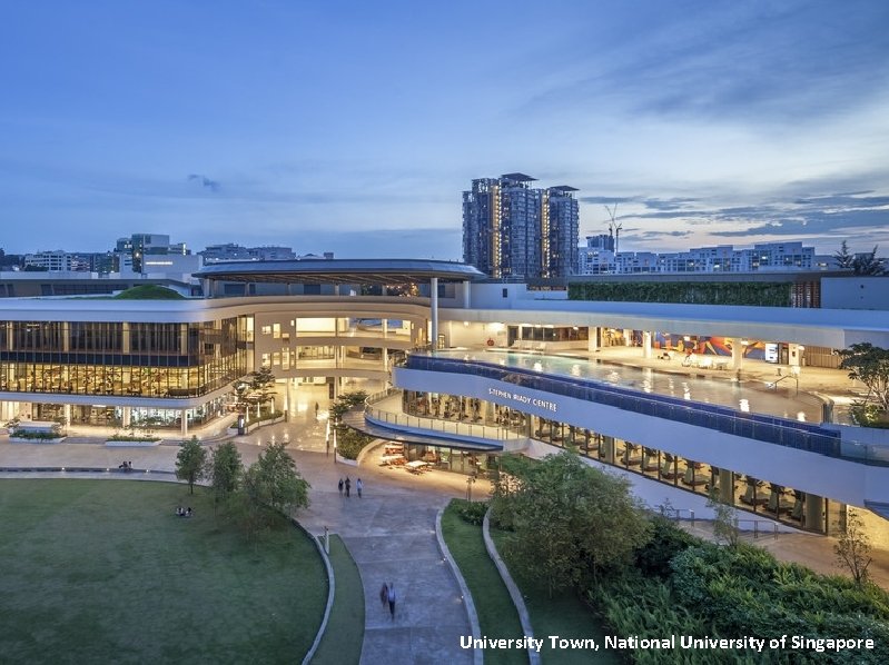 University Town, National University of Singapore 