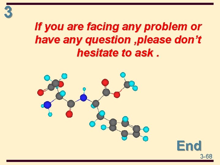 3 If you are facing any problem or have any question , please don’t