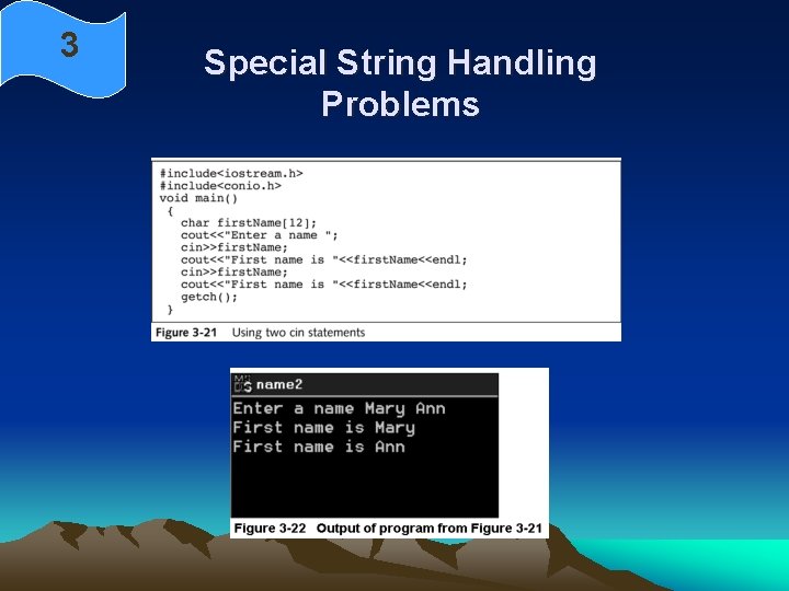 3 Special String Handling Problems 