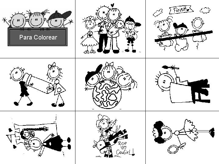 Para Colorear 