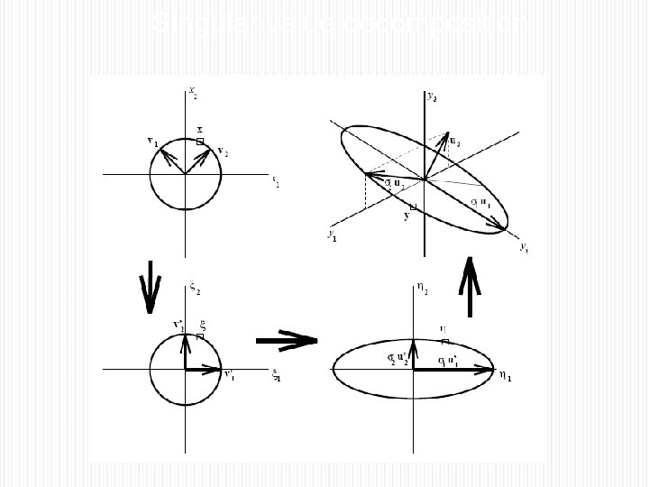 Singular value decomposition 