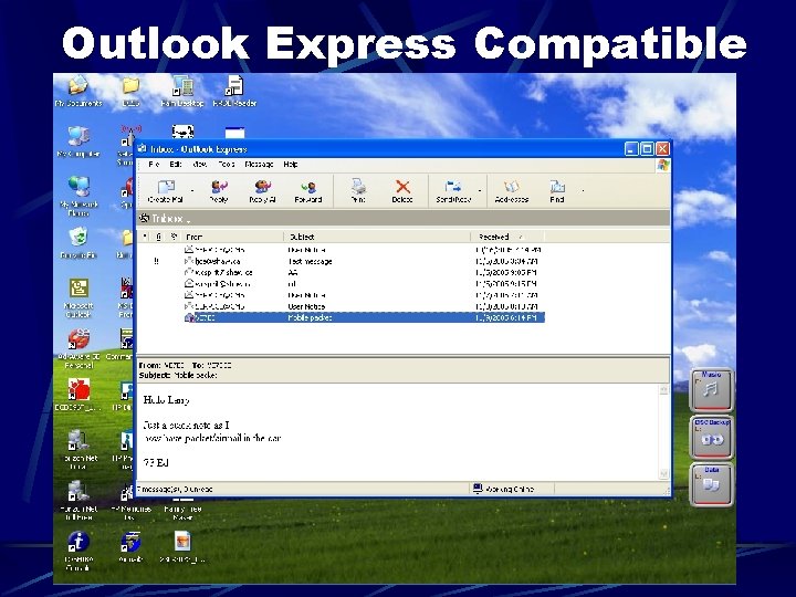 Outlook Express Compatible 