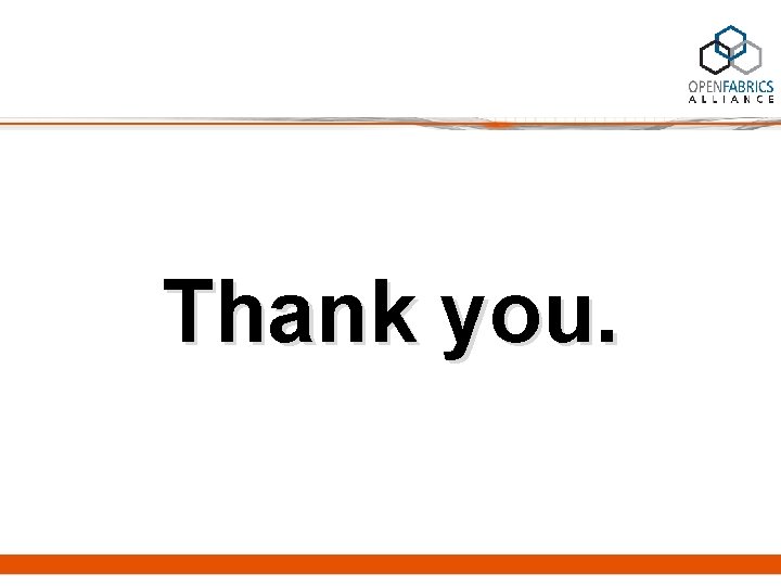 Thank you. 