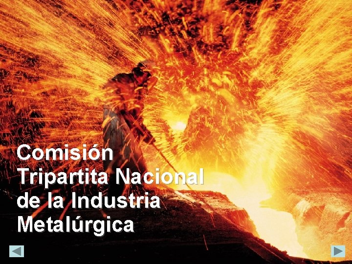 Comisión Tripartita Nacional de la Industria Metalúrgica 