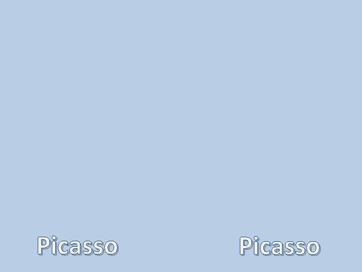 Picasso 