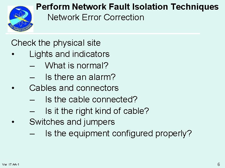BLOCK 2 UNIT 7 NETWORK MANAGEMENT Ver IT