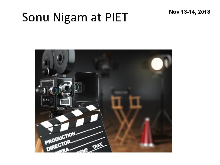 Sonu Nigam at PIET Nov 13 -14, 2018 