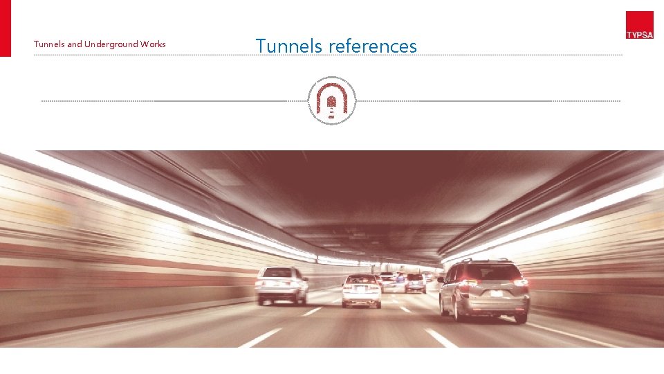 Tunnels and Underground Works Tunnels references 