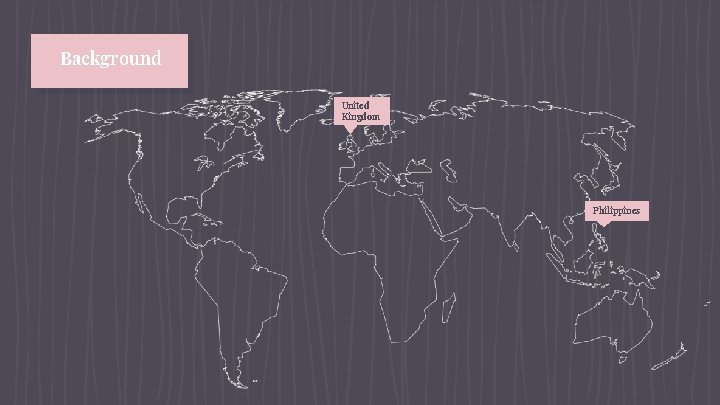 Background United Kingdom Philippines 