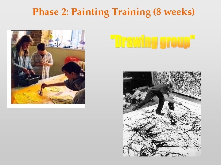 Phase 2: Painting Training (8 weeks) 