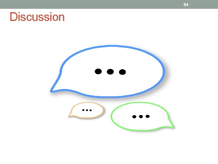 64 Discussion 