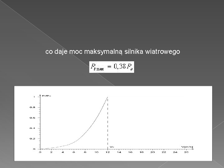 co daje moc maksymalną silnika wiatrowego 