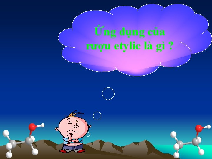 Ứng dụng của rượu etylic là gì ? 