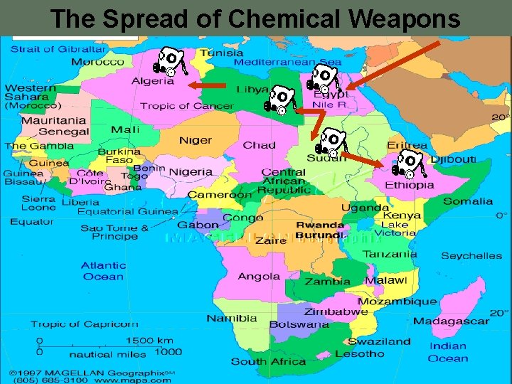 The Spread of Chemical Weapons 031 UTD 01 11 