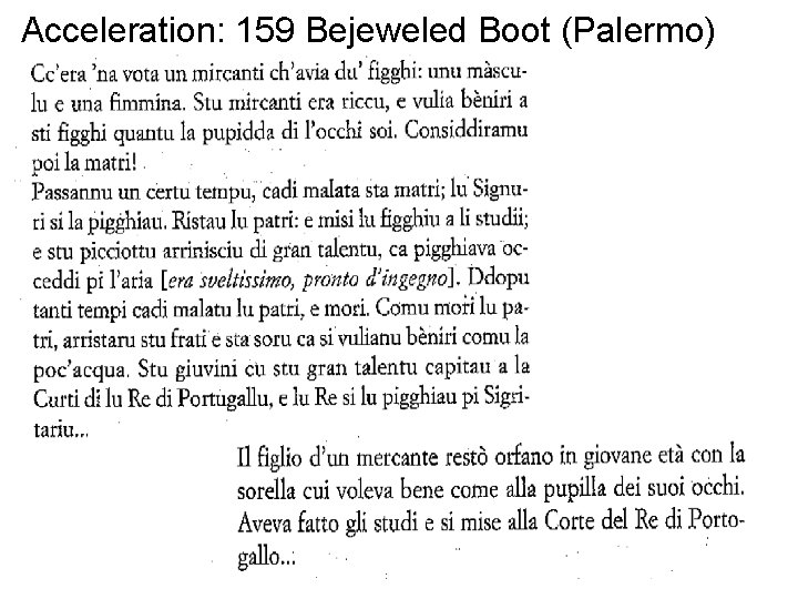 Acceleration: 159 Bejeweled Boot (Palermo) 