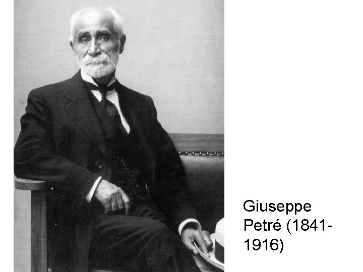 Giuseppe Petré (18411916) 
