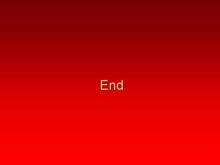 End 