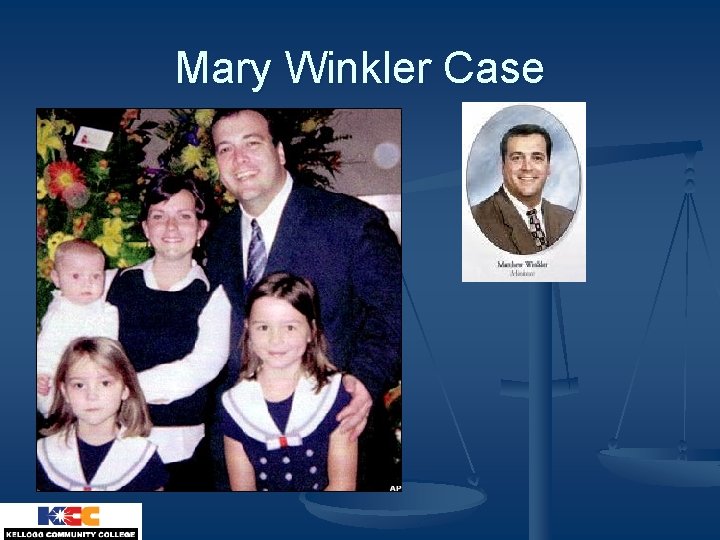 Mary Winkler Case 