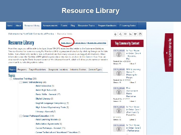 Resource Library # 19 