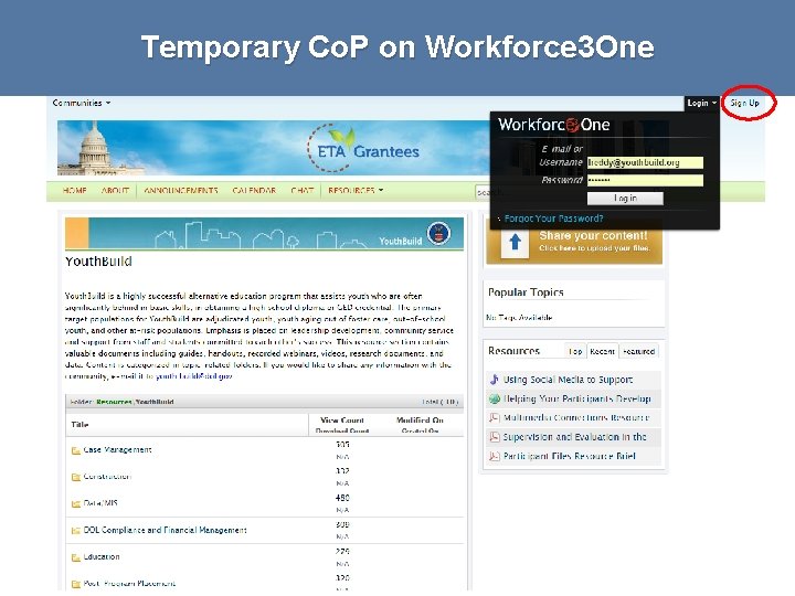 Temporary Co. P on Workforce 3 One # 24 