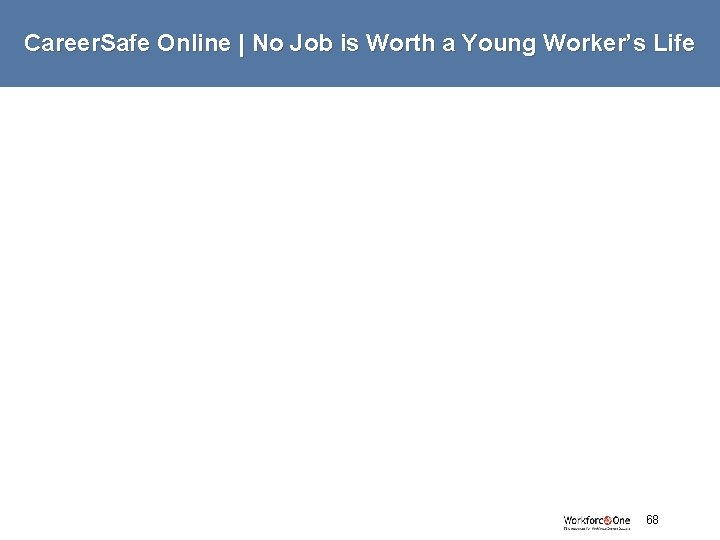 Career. Safe Online | No Job is Worth a Young Worker’s Life # 68