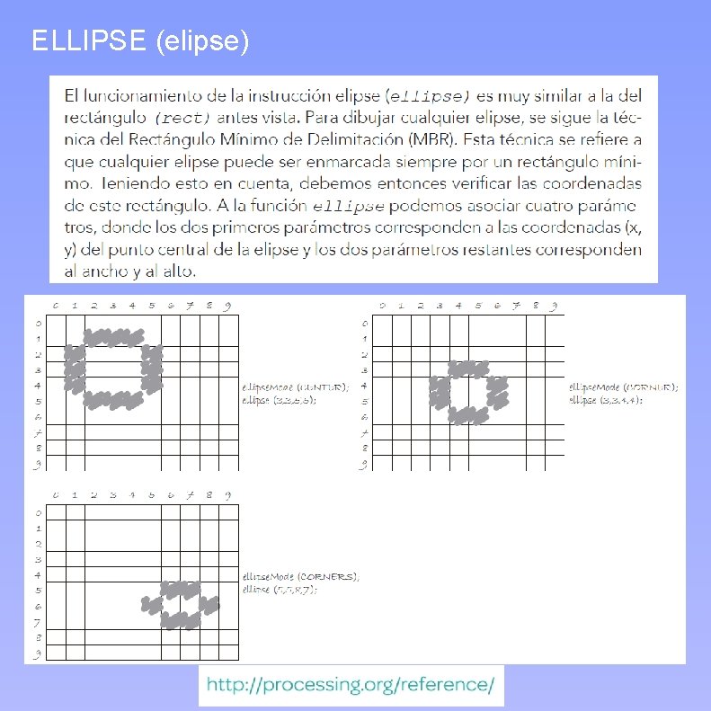 ELLIPSE (elipse) 
