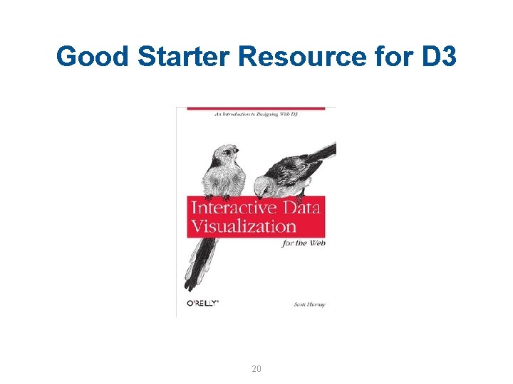 Good Starter Resource for D 3 20 