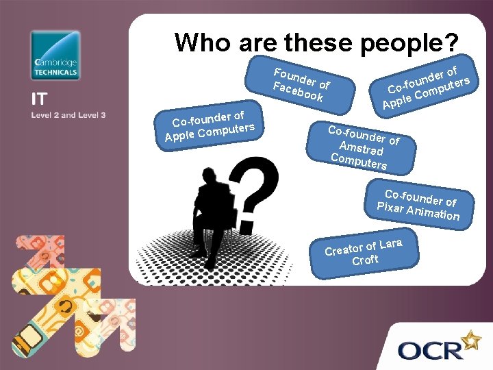 Who are these people? Mar. Fkound er of c Fa. Z k cu eboeorberg